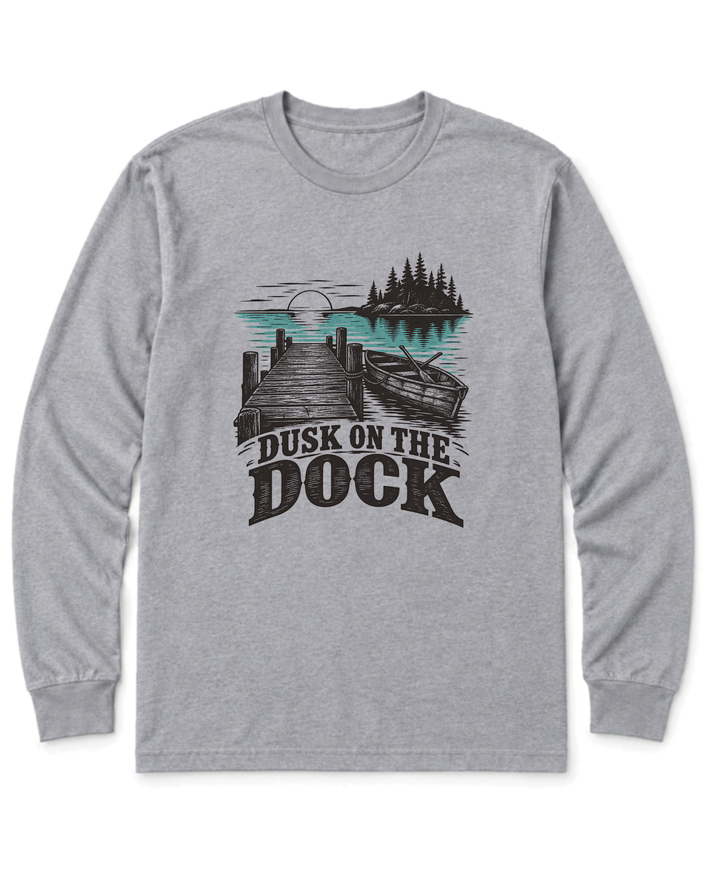 Dusk on the Dock Long Sleeve Shirt