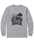 Dusk on the Dock Long Sleeve Shirt