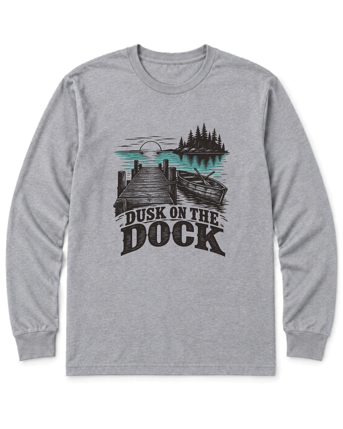 Dusk on the Dock Long Sleeve Shirt