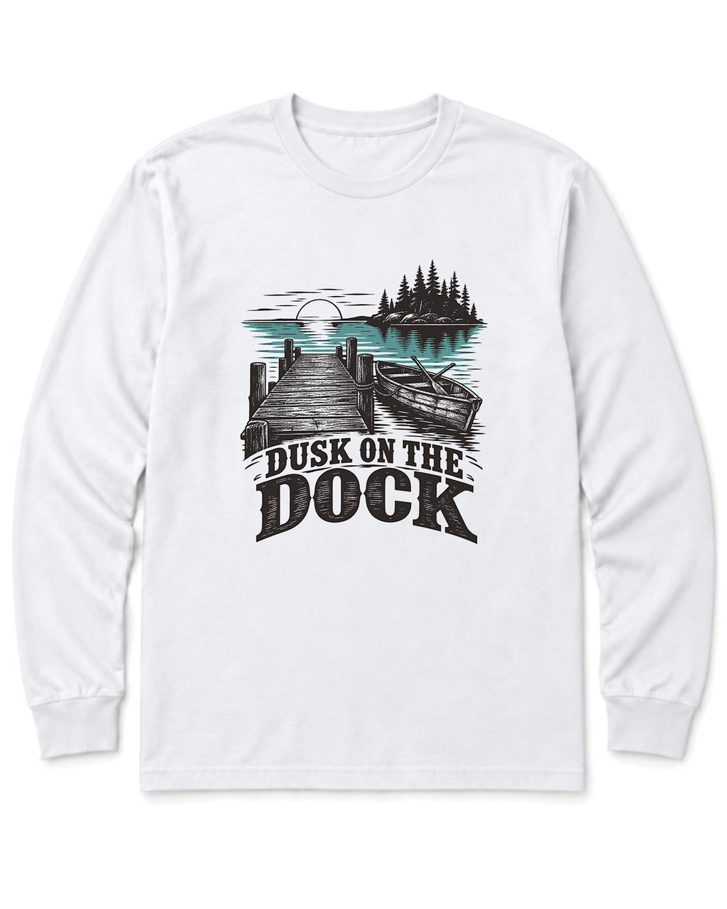 Dusk on the Dock Long Sleeve Shirt