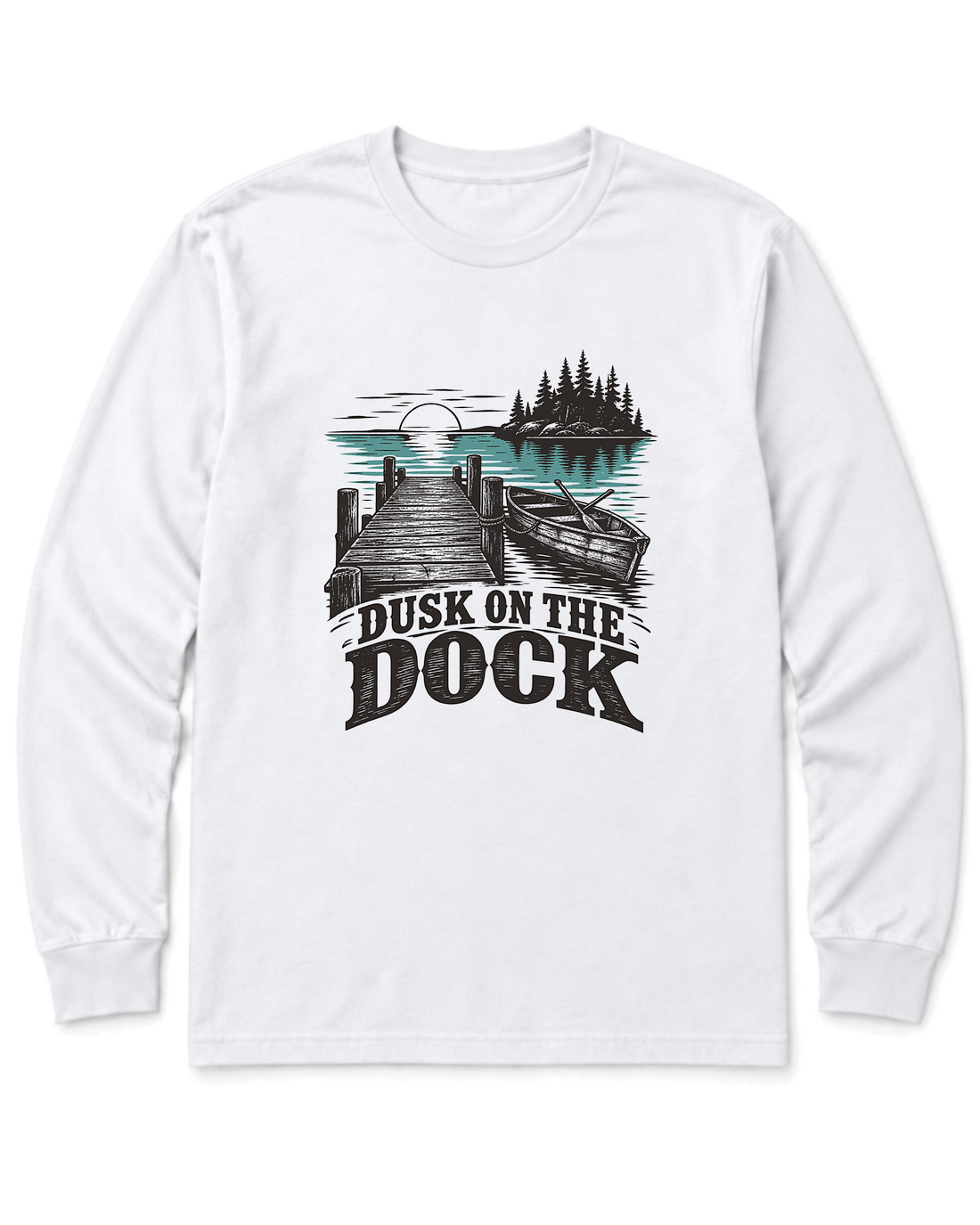 Dusk on the Dock Long Sleeve Shirt