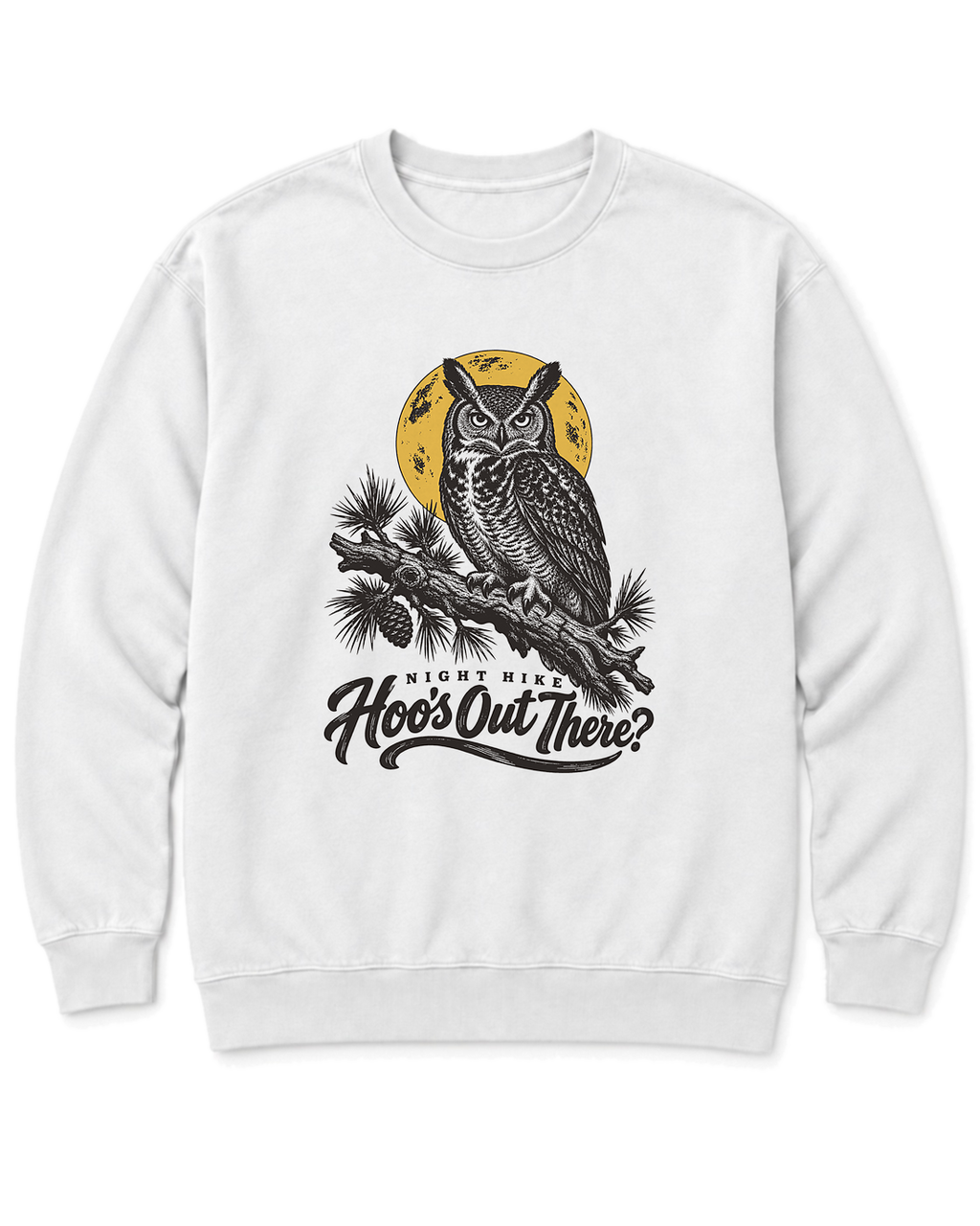Hoo's Out There Sweatshirt