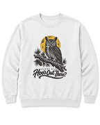 Hoo's Out There Sweatshirt