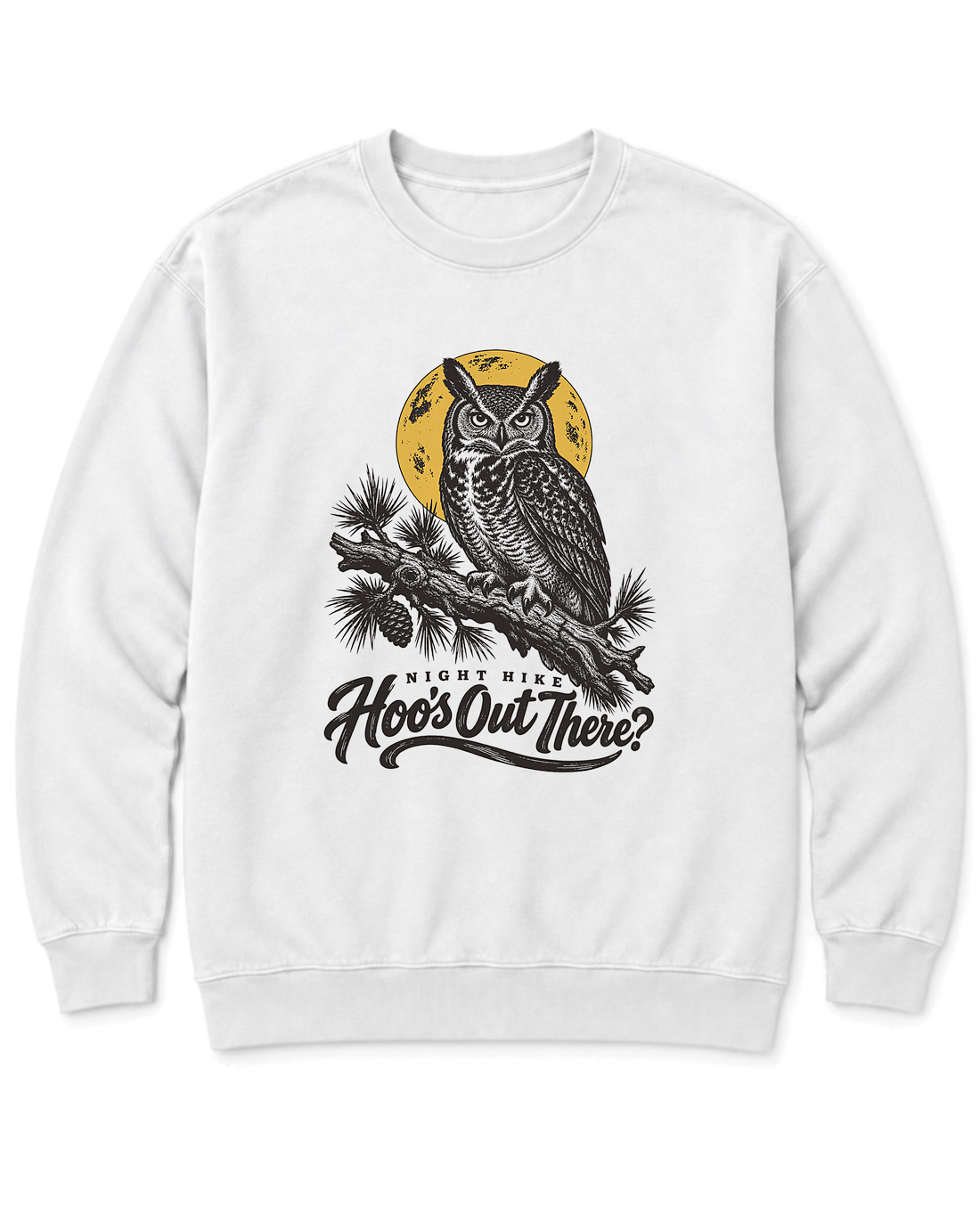 Hoo's Out There Sweatshirt