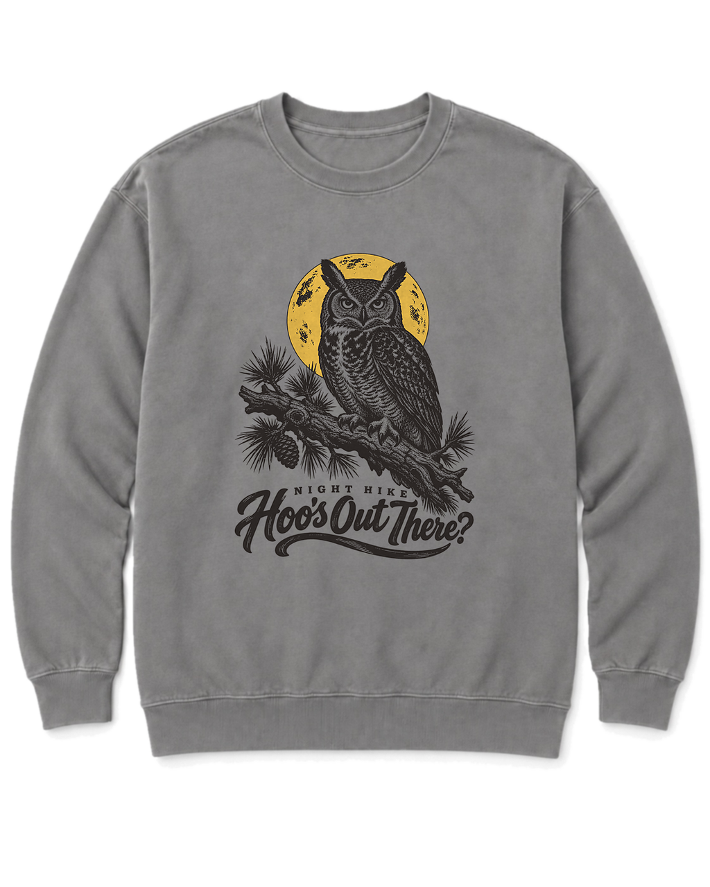 Hoo's Out There Sweatshirt