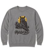 Hoo's Out There Sweatshirt