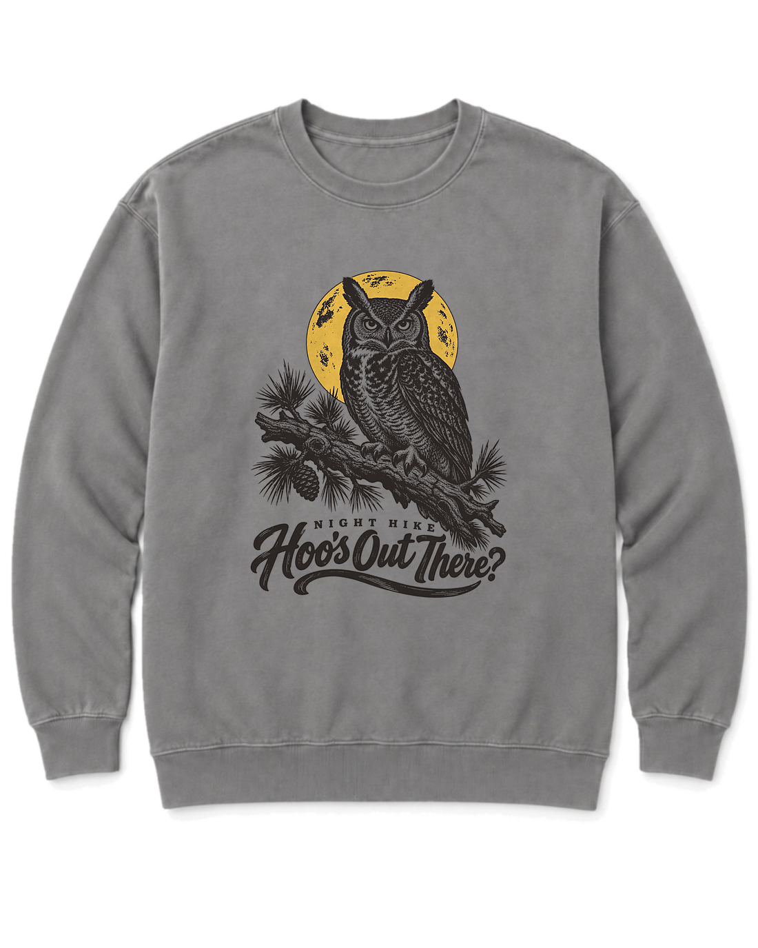 Hoo's Out There Sweatshirt
