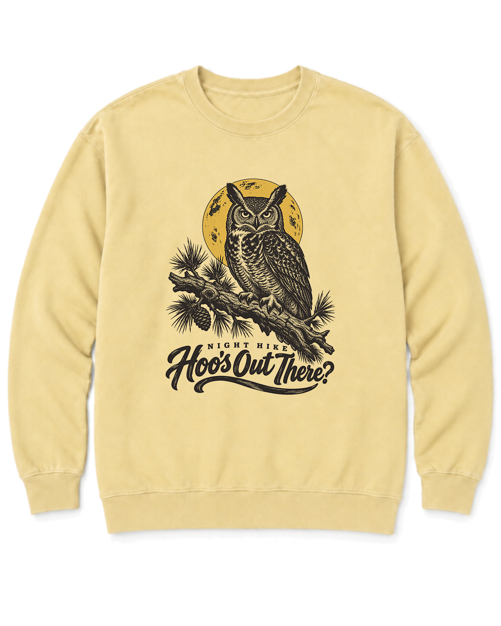 Hoo's Out There Sweatshirt