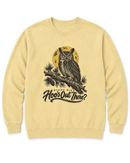 Hoo's Out There Sweatshirt