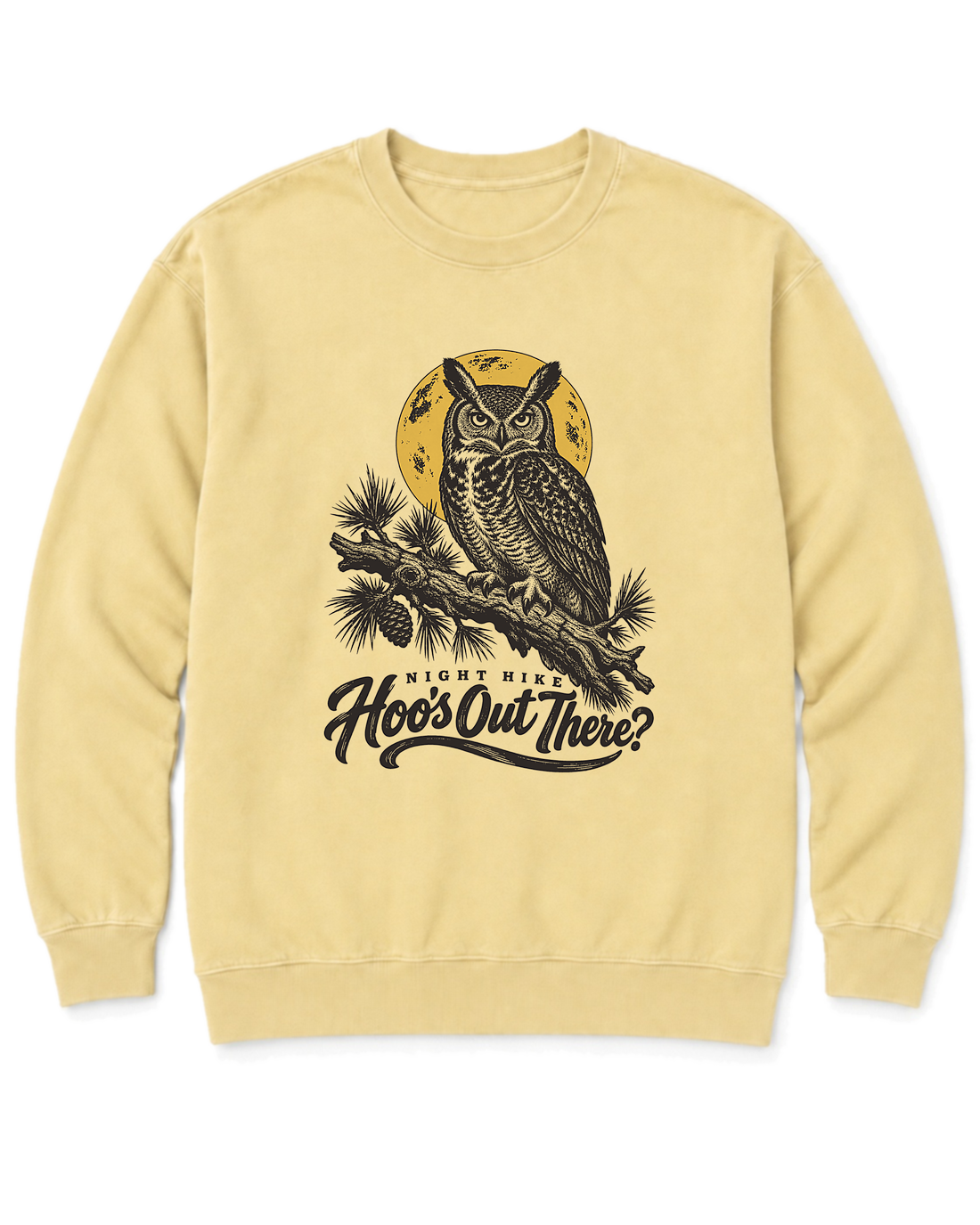 Hoo's Out There Sweatshirt