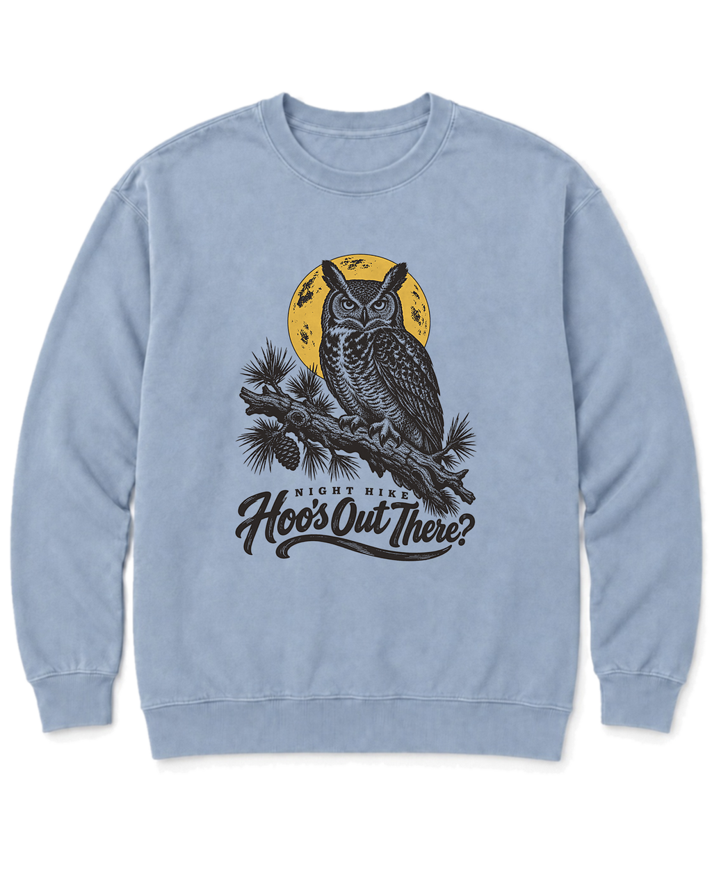 Hoo's Out There Sweatshirt