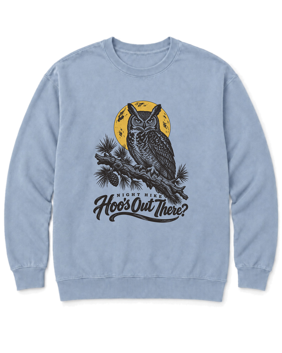 Hoo's Out There Sweatshirt