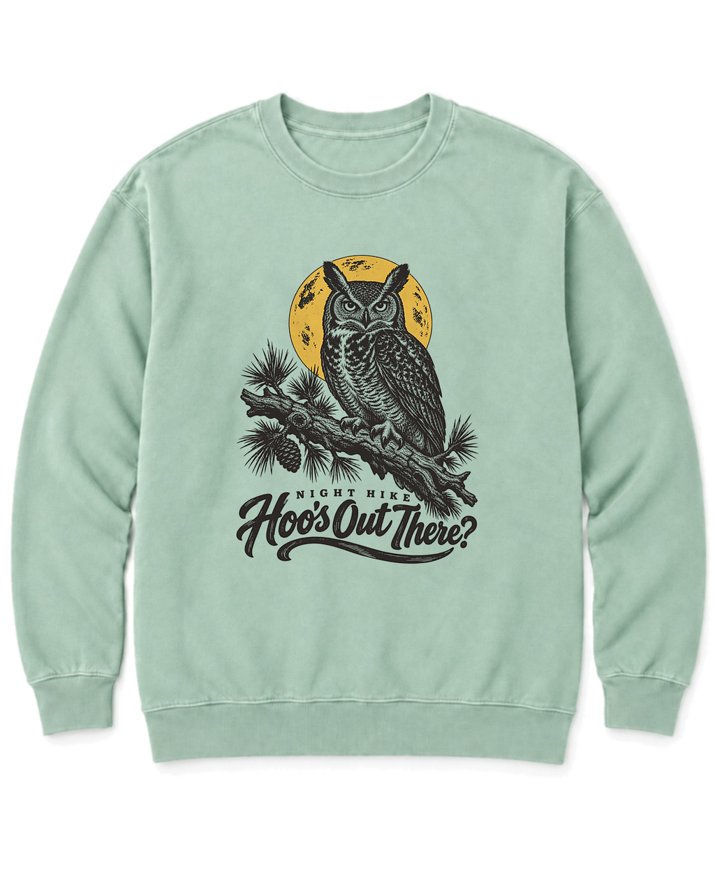 Hoo's Out There Sweatshirt