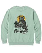 Hoo's Out There Sweatshirt