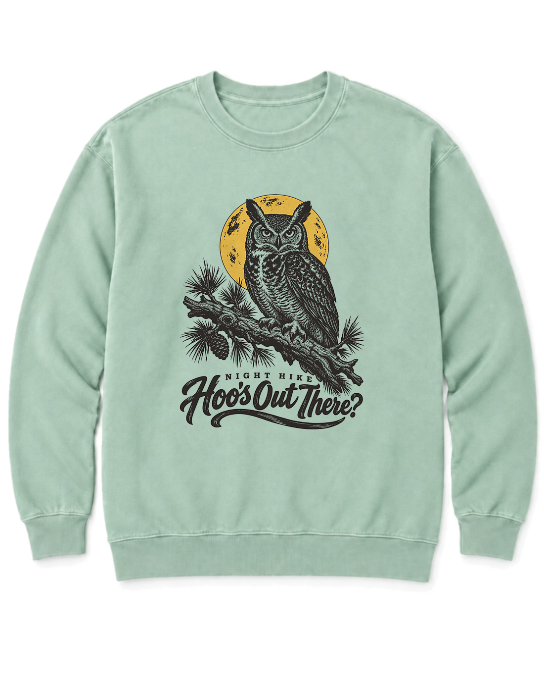 Hoo's Out There Sweatshirt