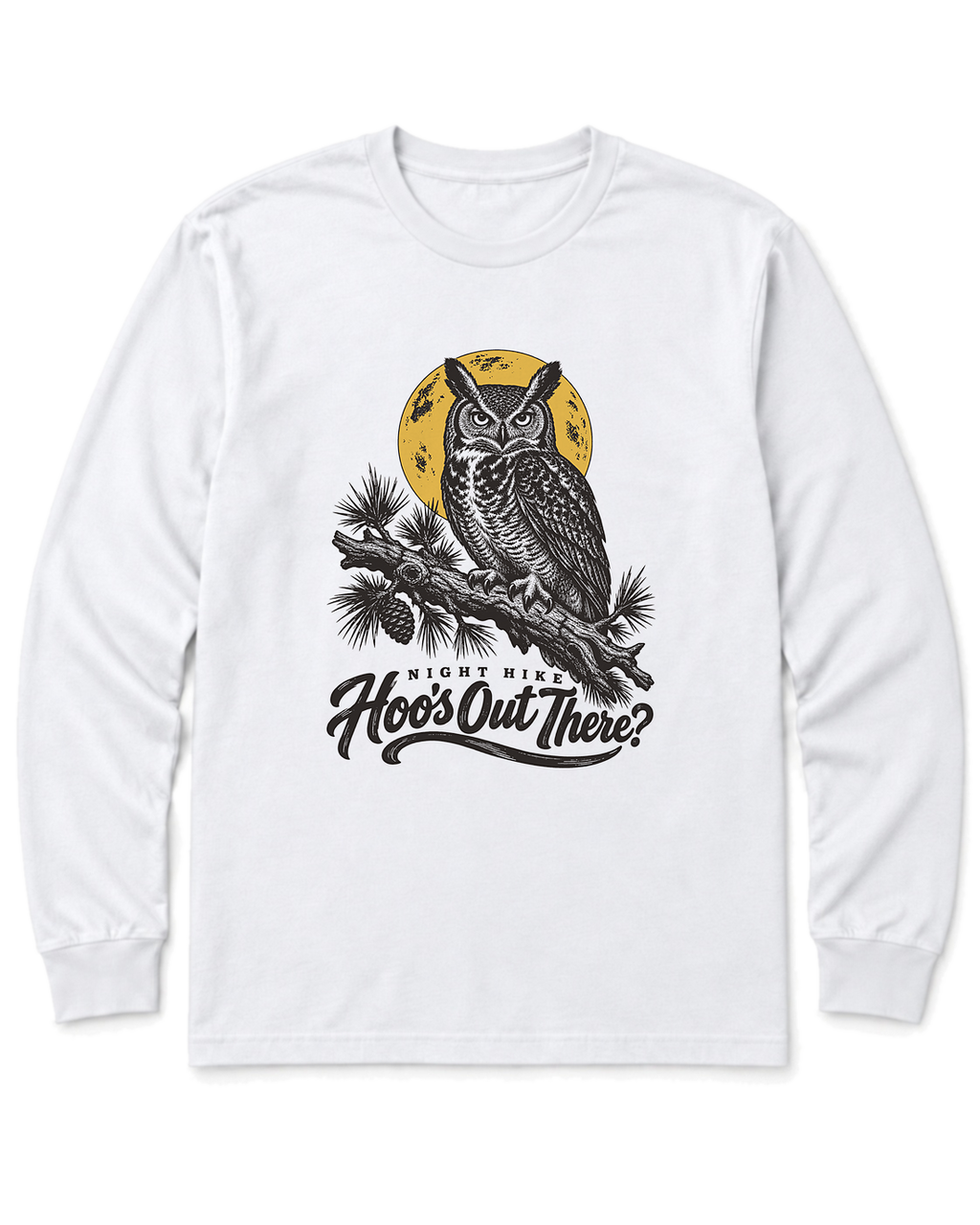 Hoo's Out There Long Sleeve Shirt