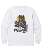 Hoo's Out There Long Sleeve Shirt