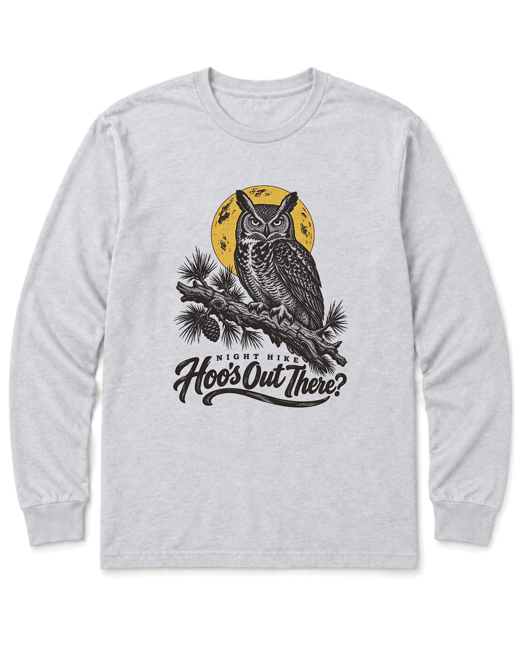 Hoo's Out There Long Sleeve Shirt