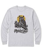 Hoo's Out There Long Sleeve Shirt