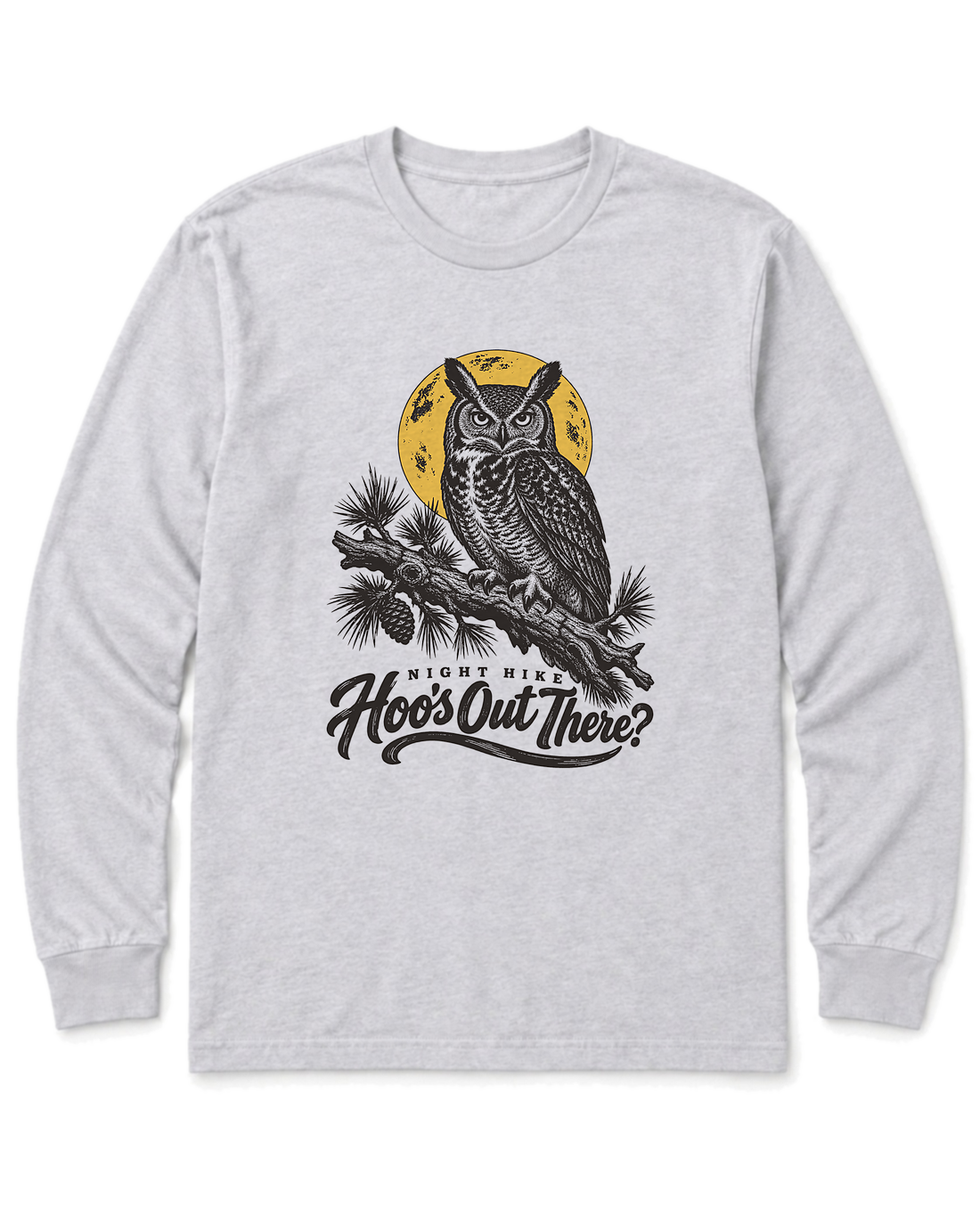 Hoo's Out There Long Sleeve Shirt