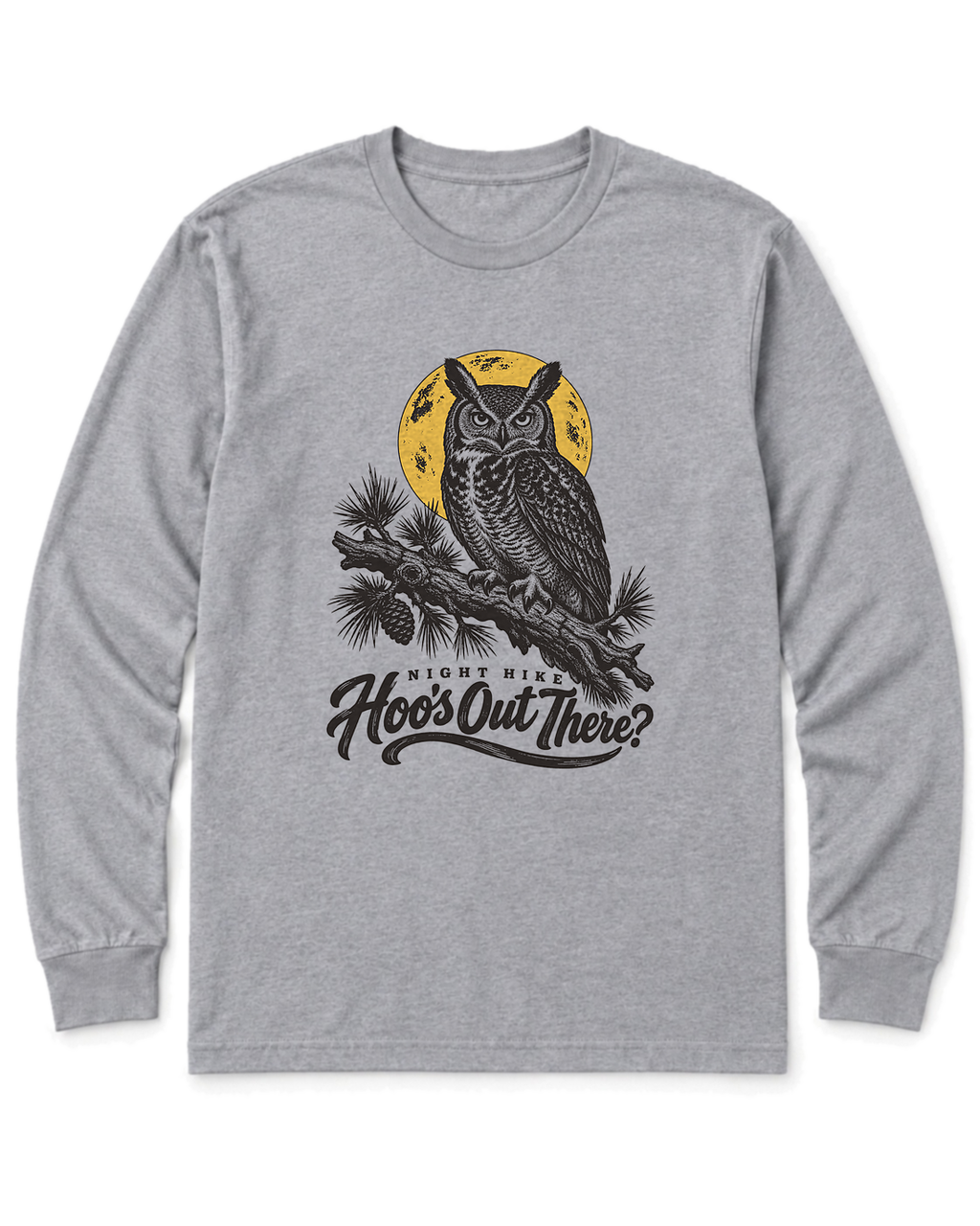 Hoo's Out There Long Sleeve Shirt