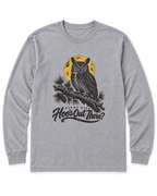 Hoo's Out There Long Sleeve Shirt