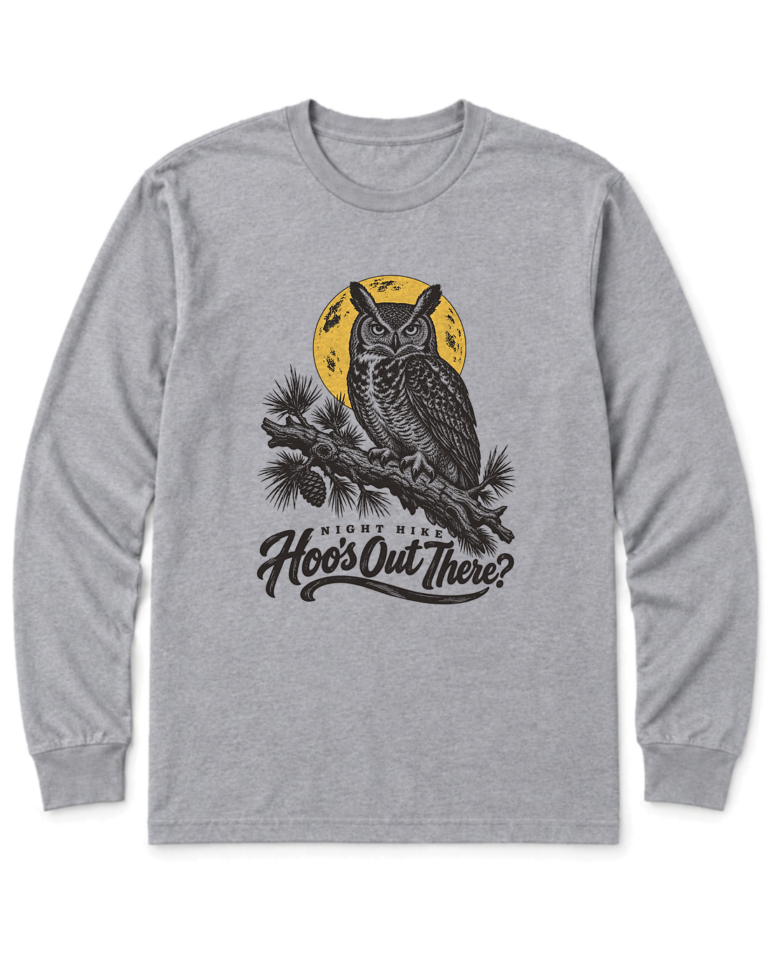 Hoo's Out There Long Sleeve Shirt