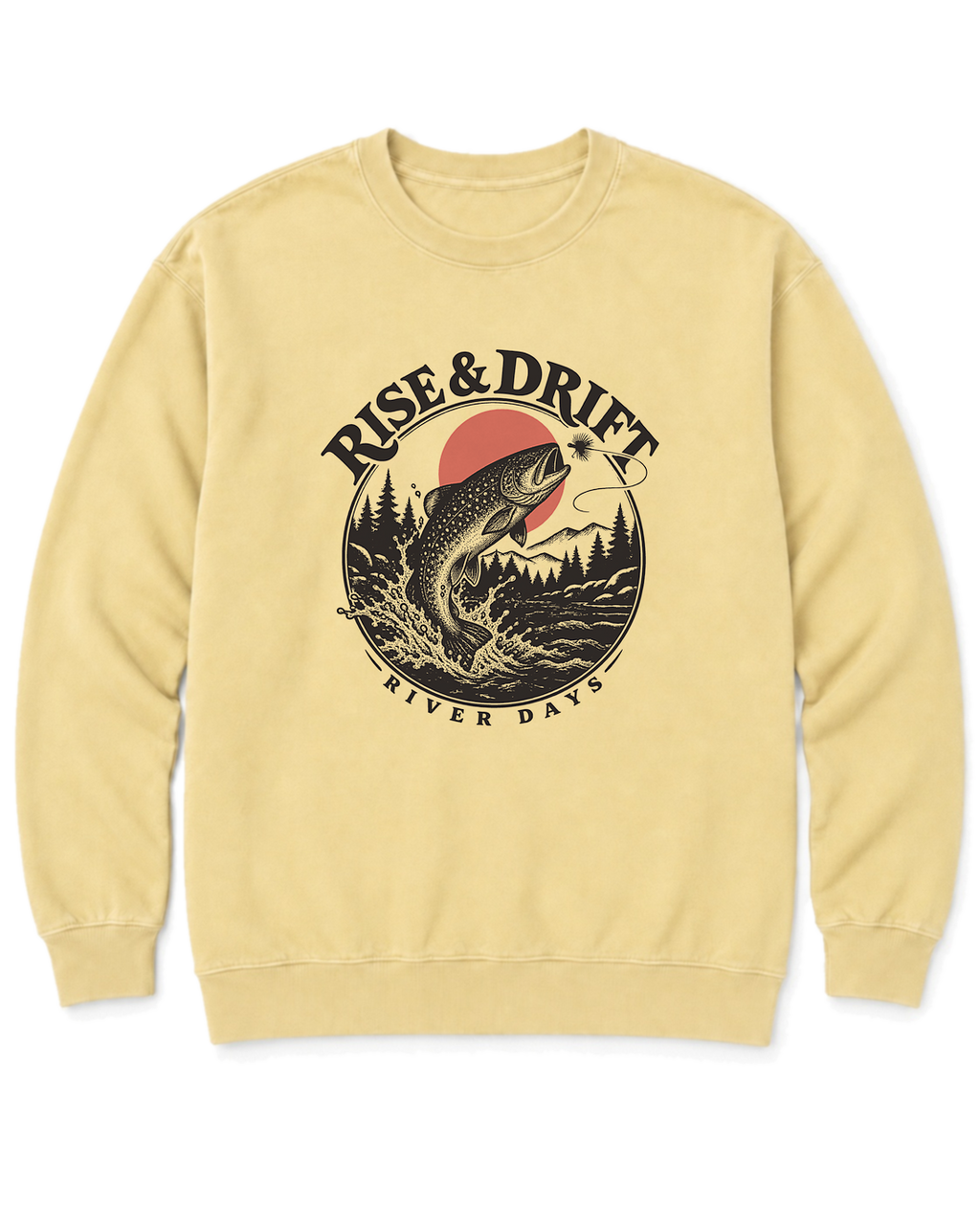 Rise & Drift Sweatshirt