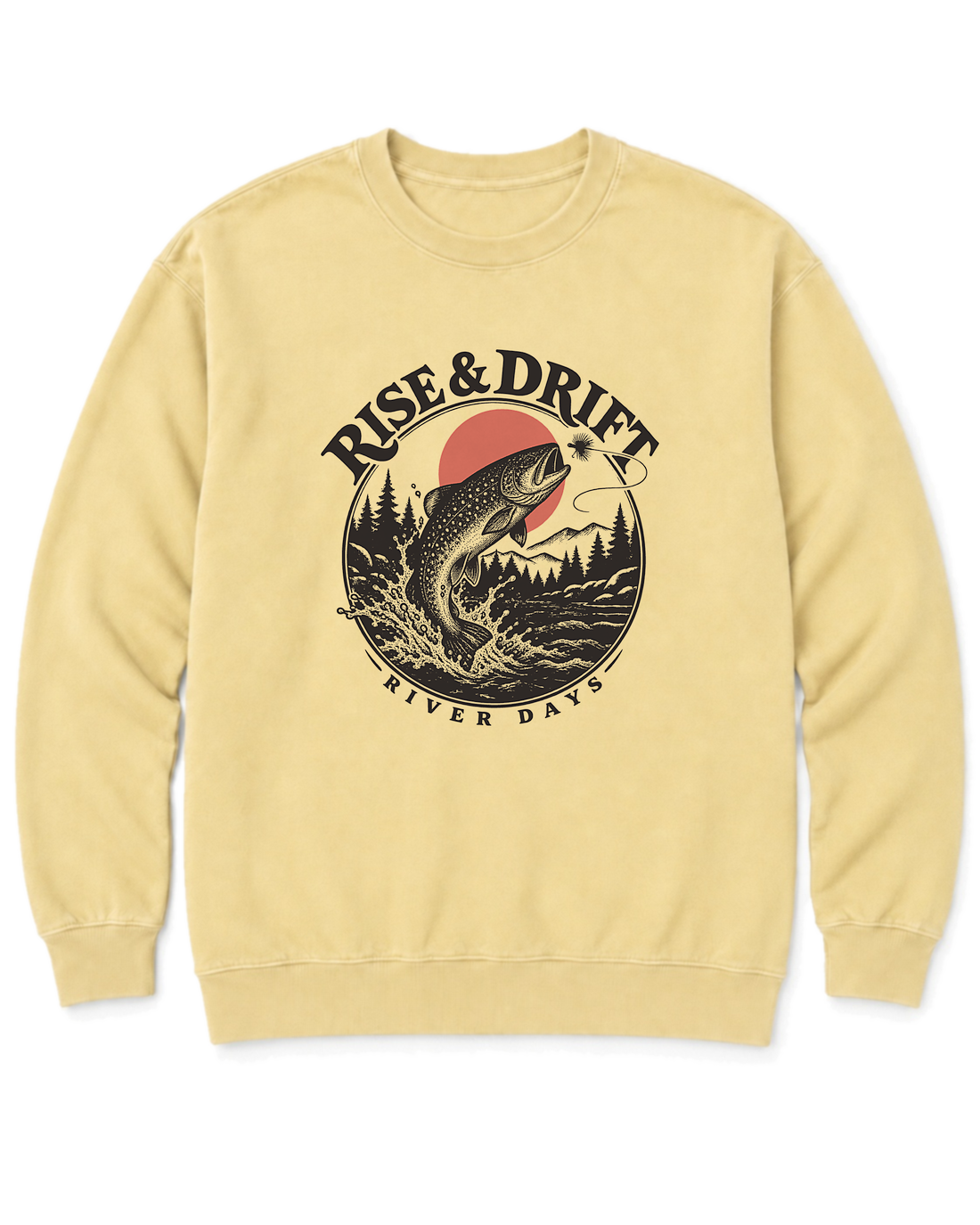 Rise & Drift Sweatshirt