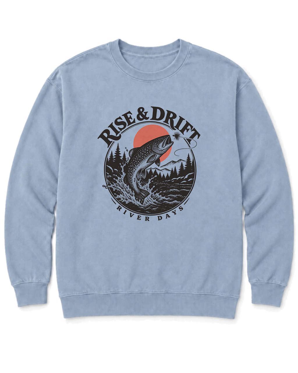 Rise & Drift Sweatshirt