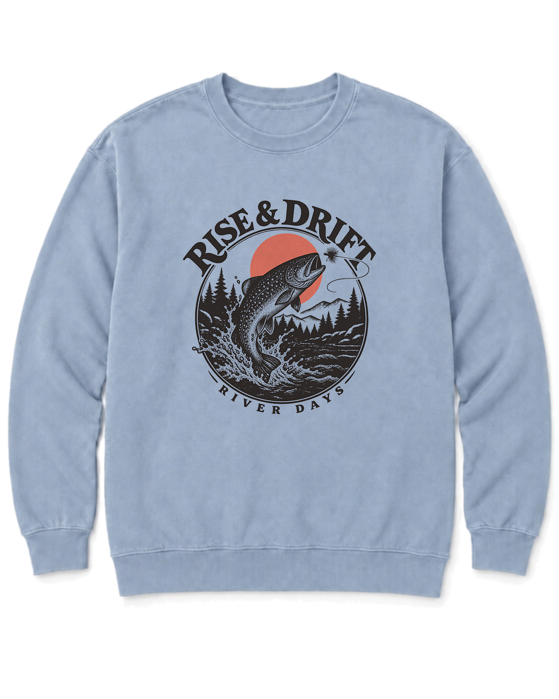 Rise & Drift Sweatshirt