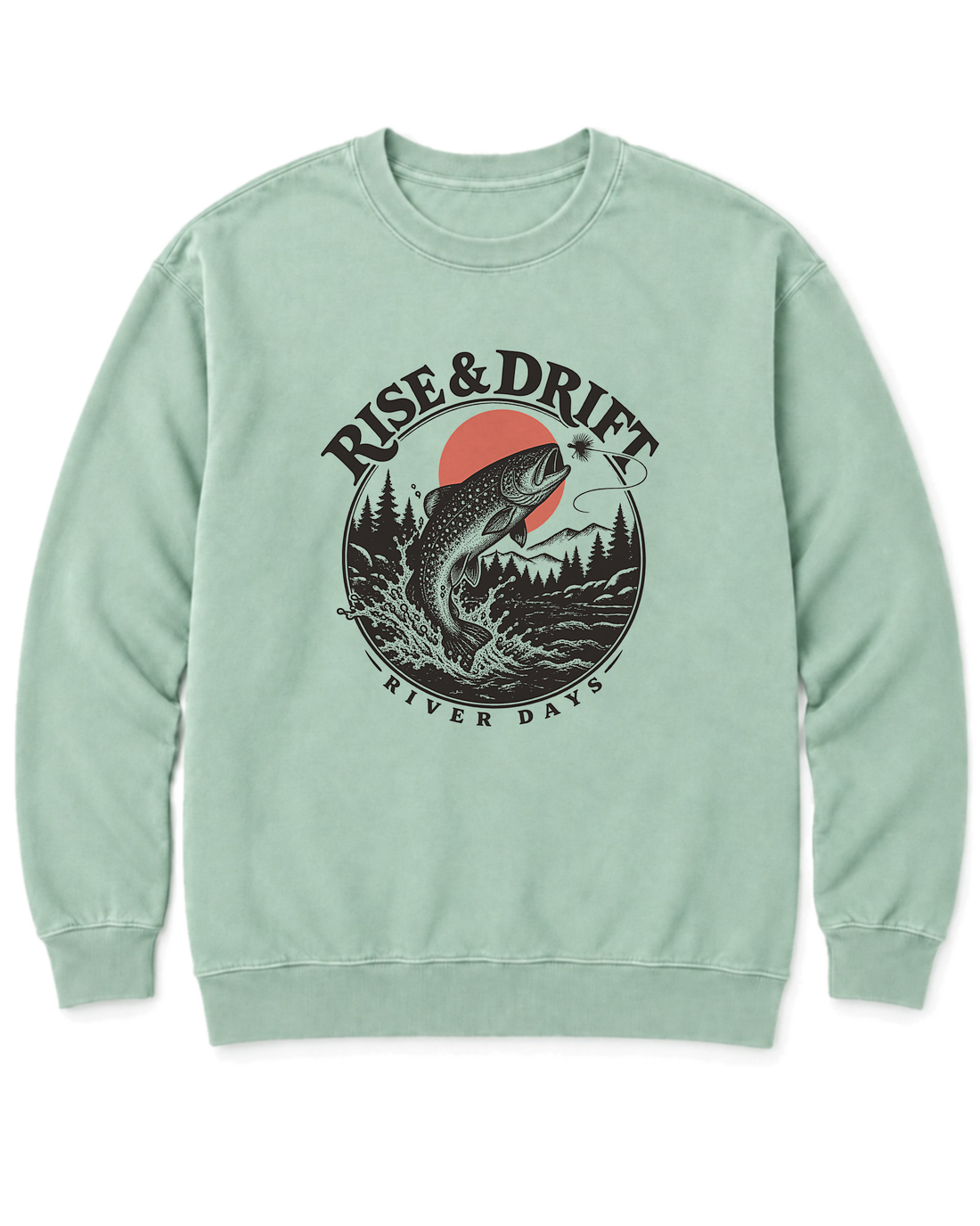 Rise & Drift Sweatshirt