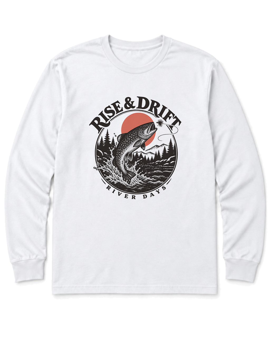 Rise & Drift Long Sleeve Shirt
