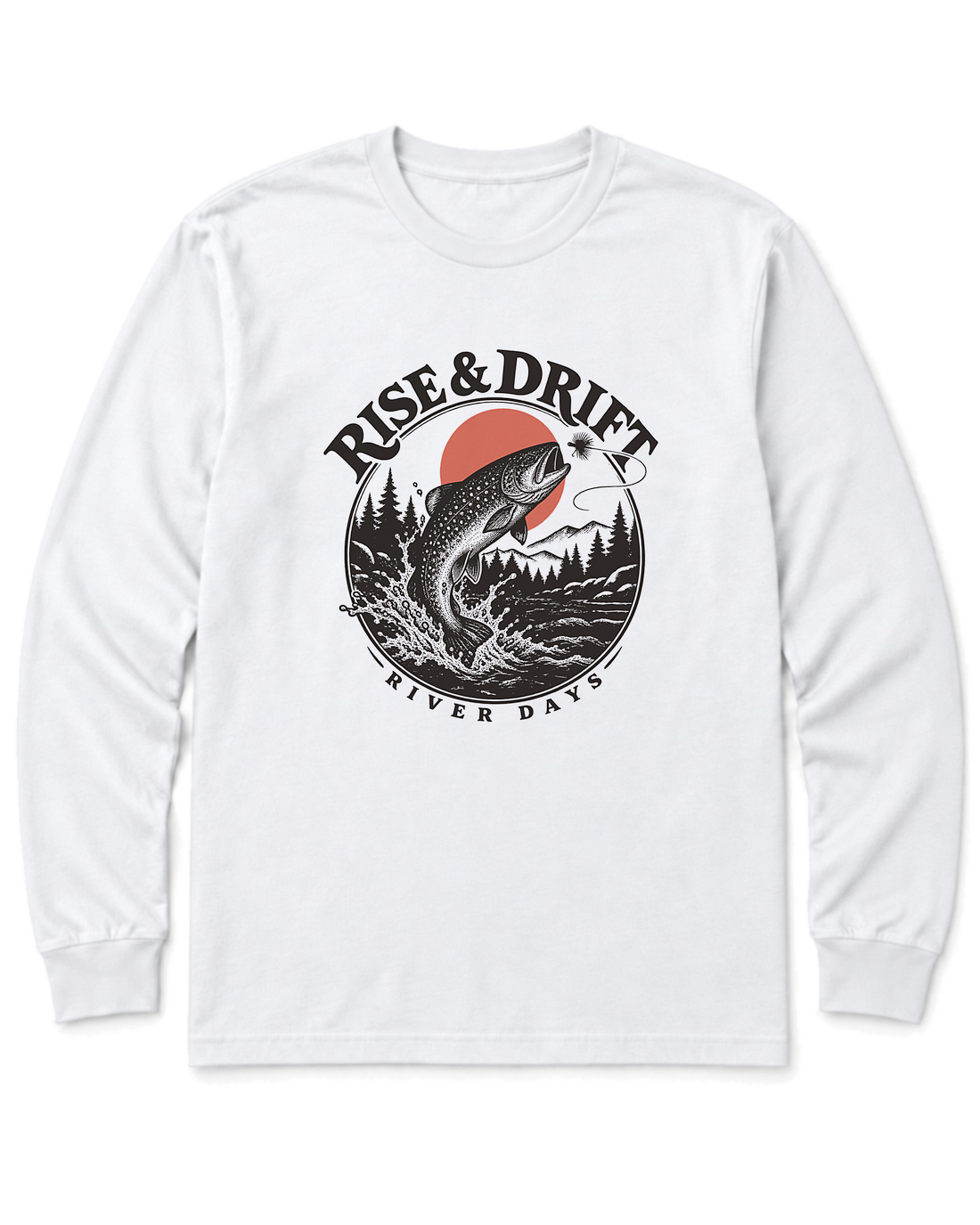 Rise & Drift Long Sleeve Shirt