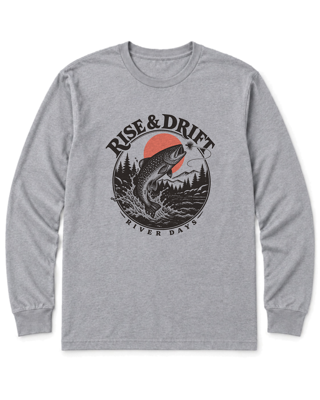Rise & Drift Long Sleeve Shirt
