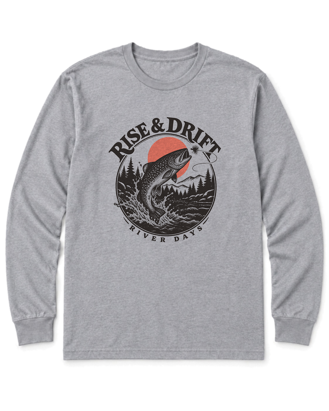 Rise & Drift Long Sleeve Shirt