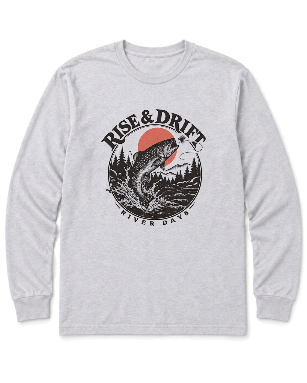 Rise & Drift Long Sleeve Shirt