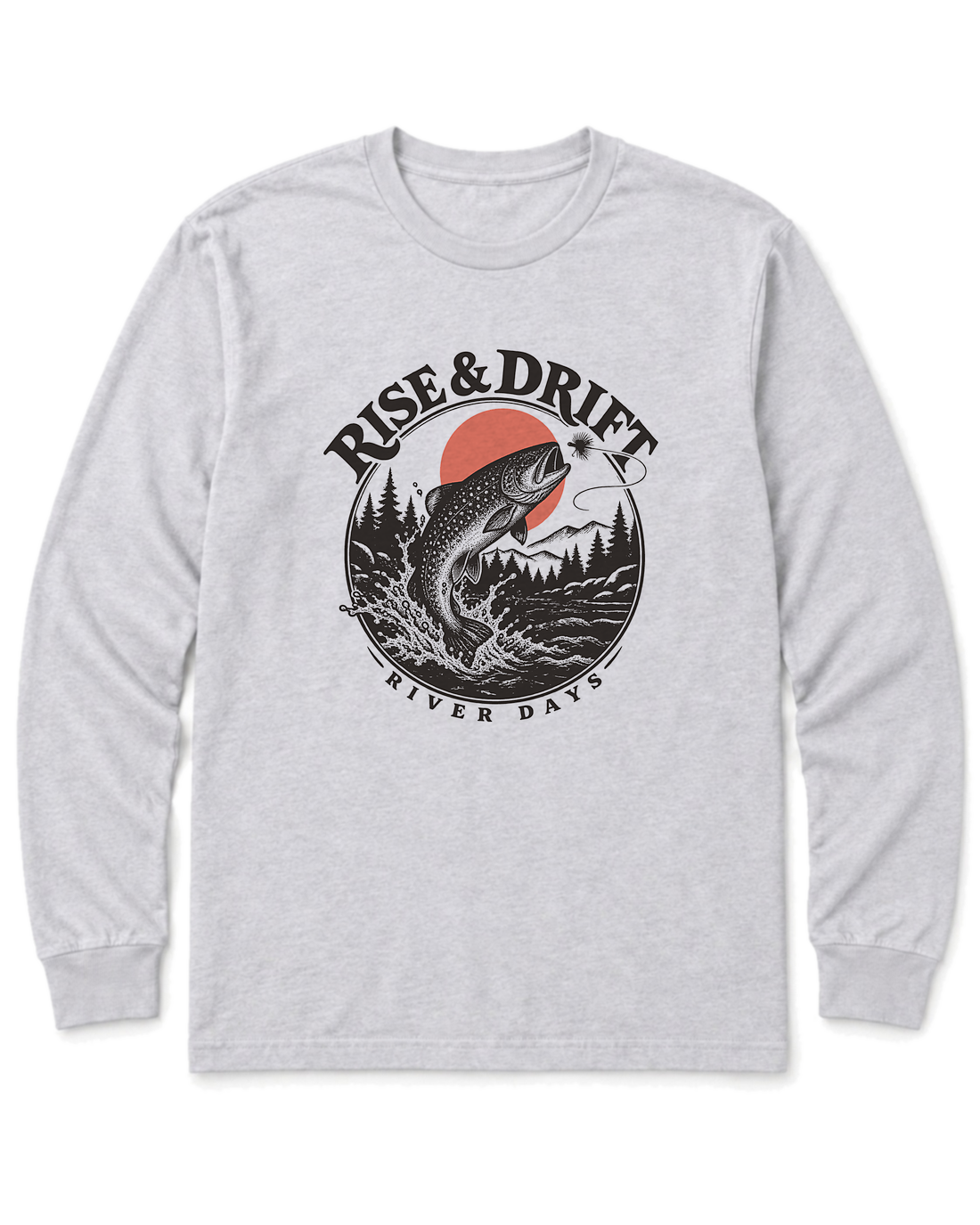 Rise & Drift Long Sleeve Shirt
