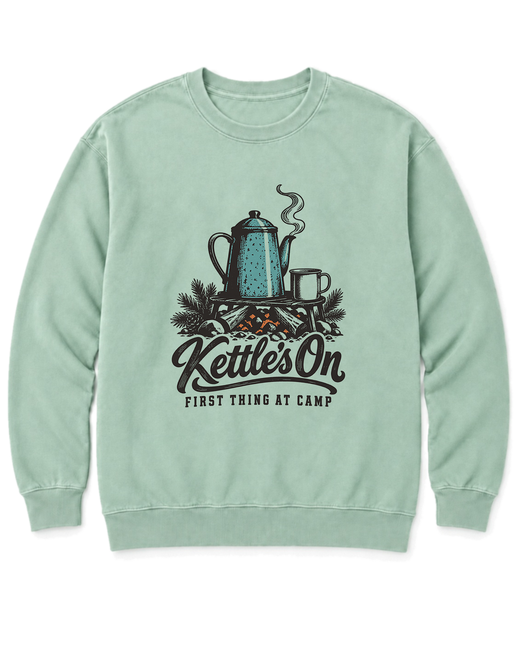 Kettle's On Sweatshirt