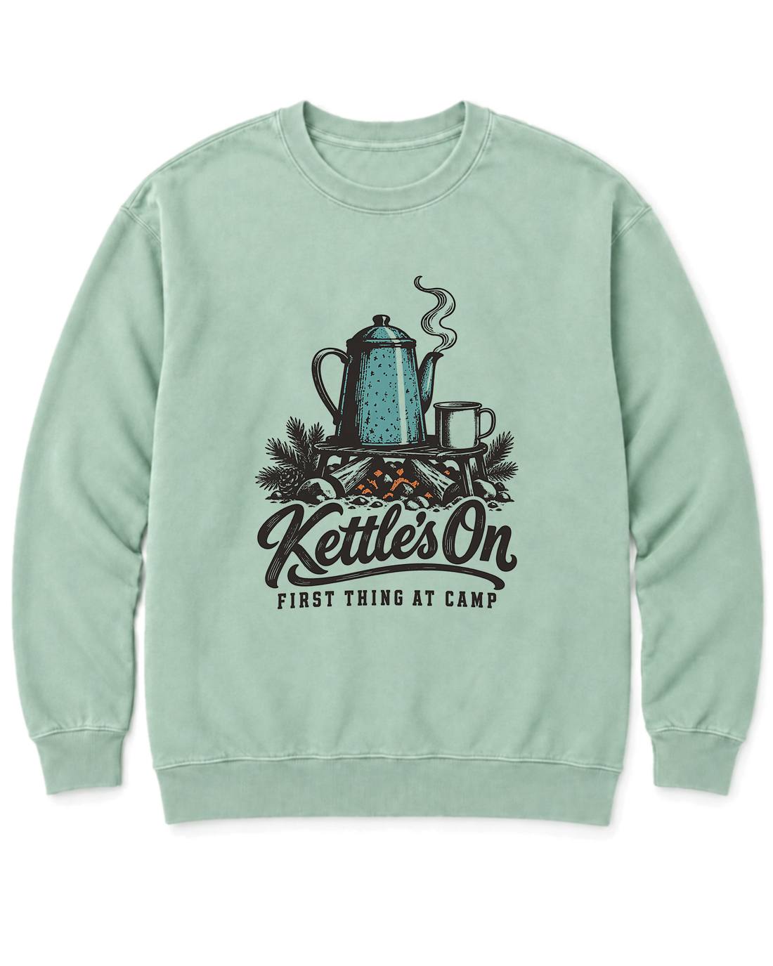 Kettle's On Sweatshirt
