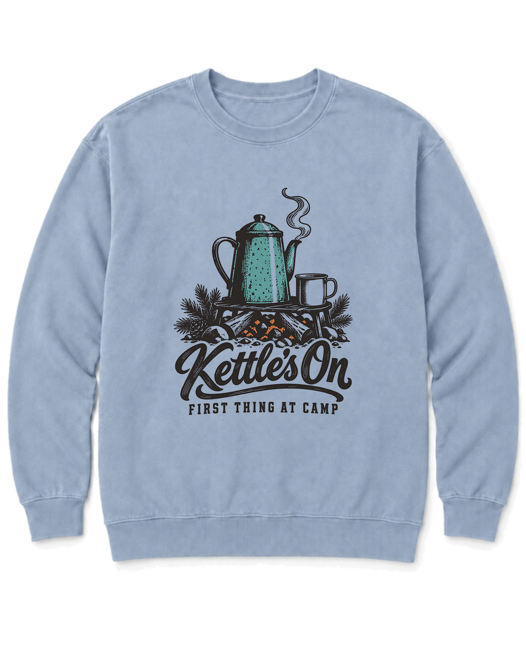 Kettle's On Sweatshirt