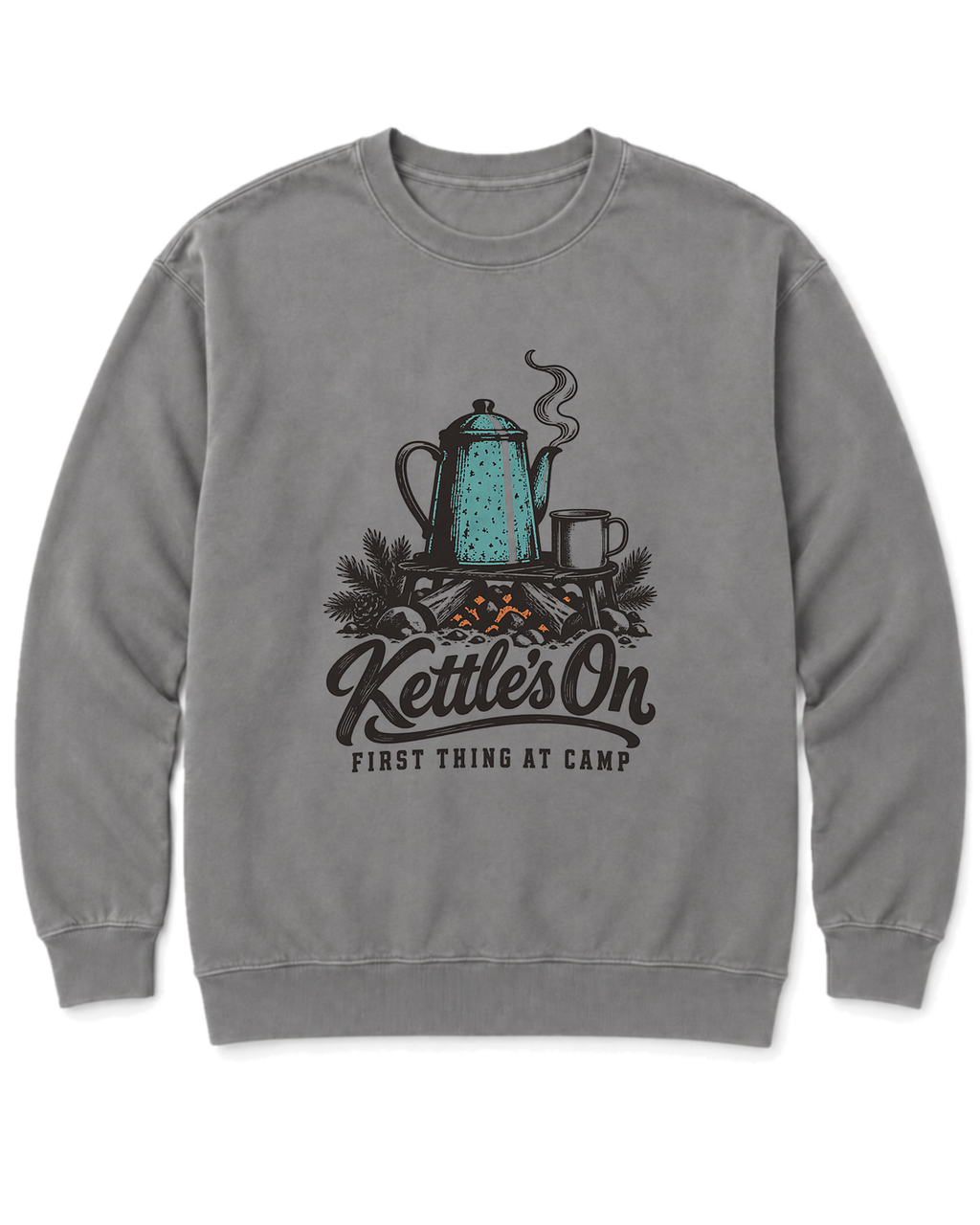 Kettle's On Sweatshirt