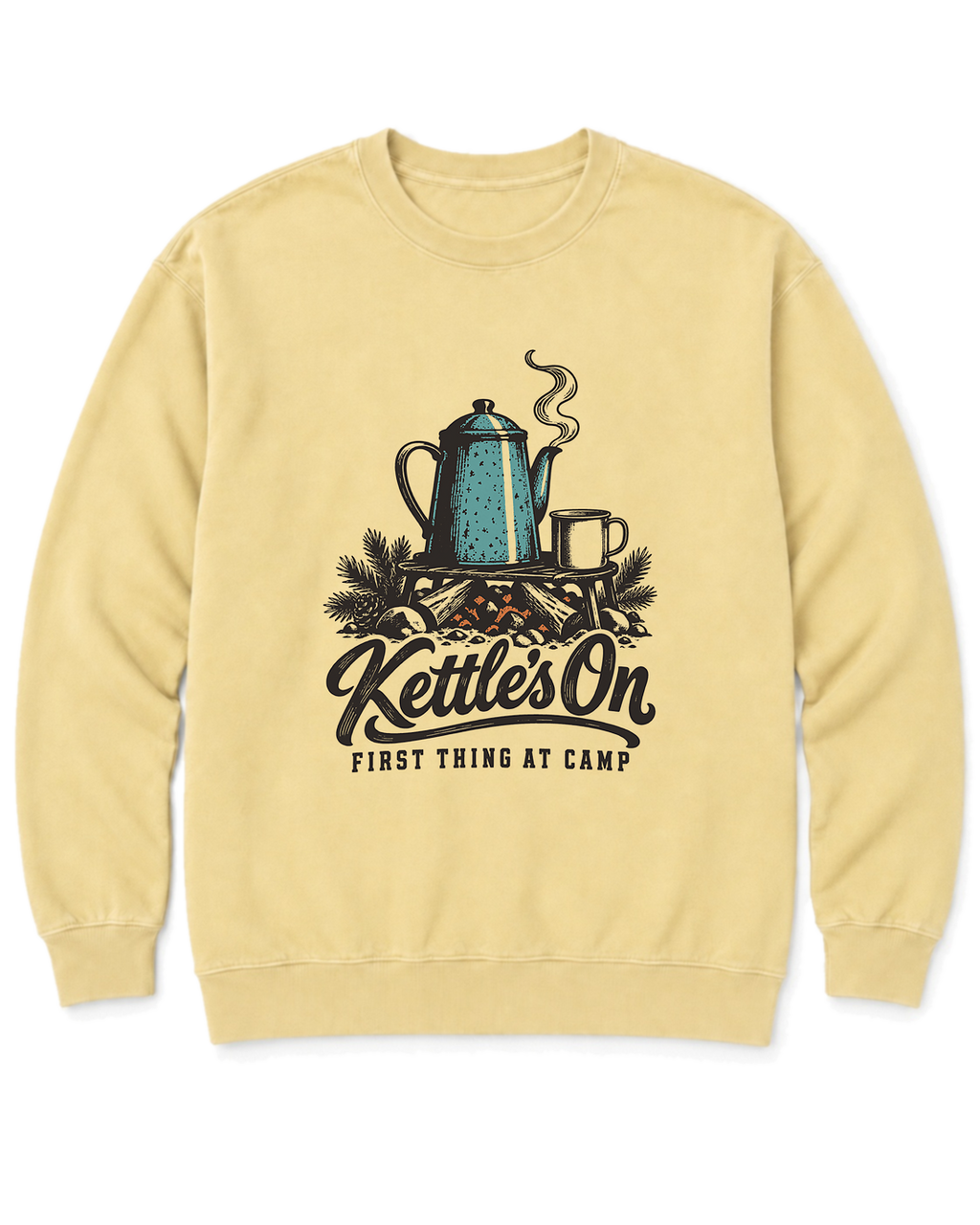 Kettle's On Sweatshirt