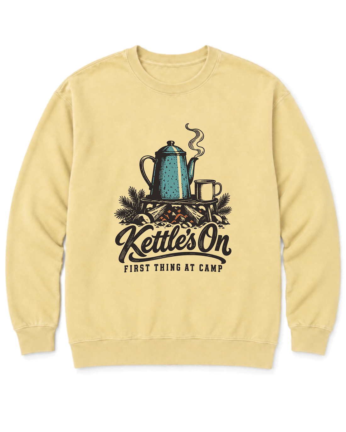 Kettle's On Sweatshirt