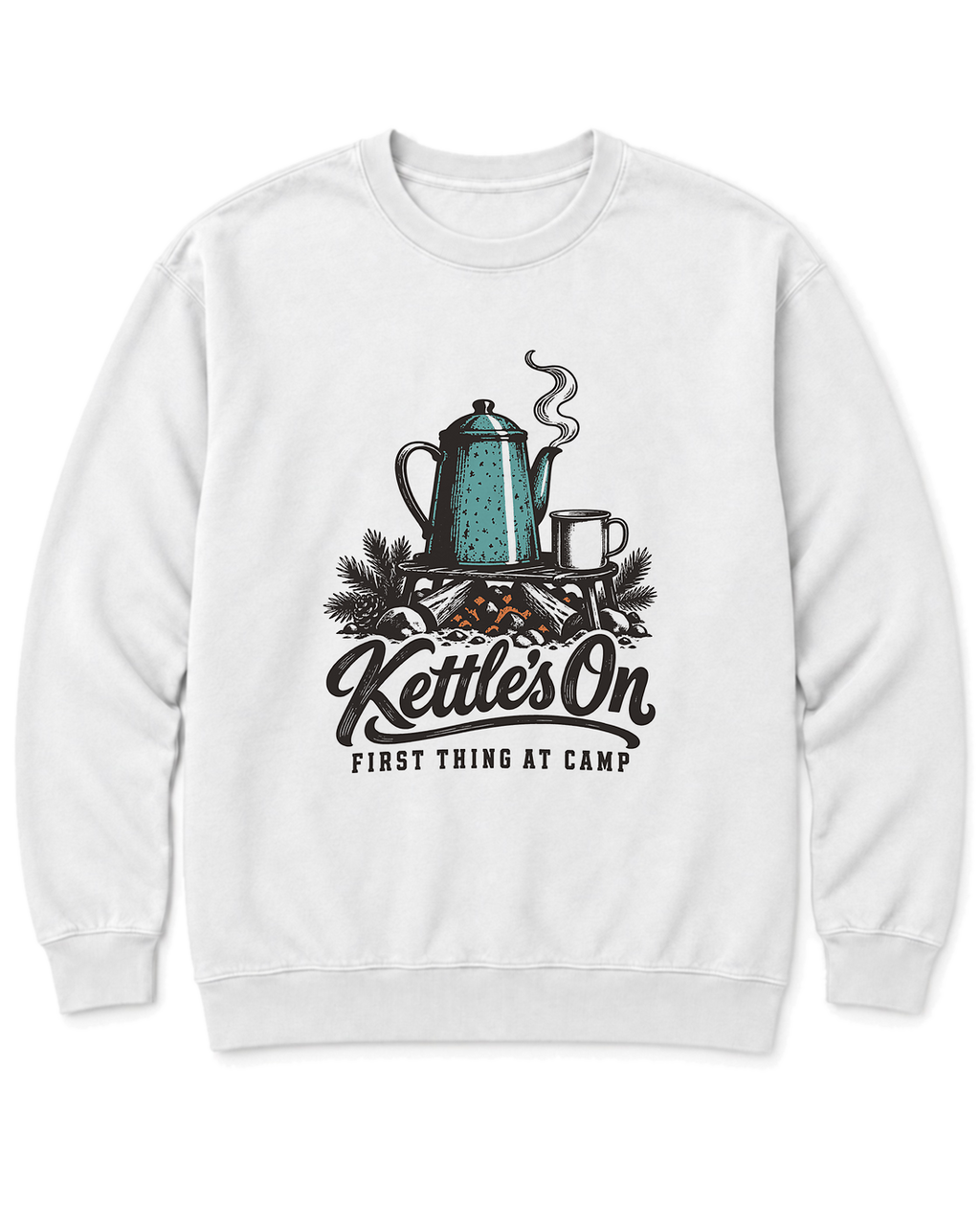 Kettle's On Sweatshirt