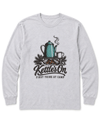 Kettle's On Long Sleeve Shirt