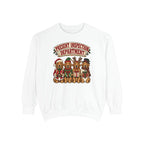 Present Inspection Department Sweatshirt – White