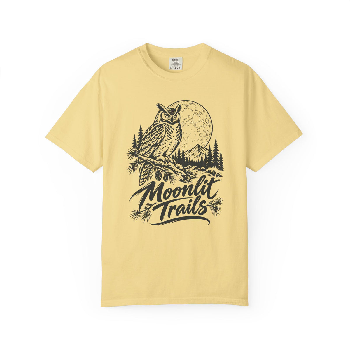 Moonlit Trails T-Shirt – Butter
