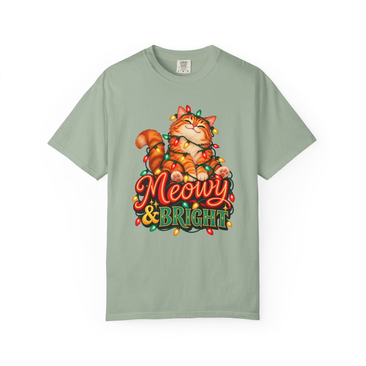 Meowy & Bright T-Shirt – Bay