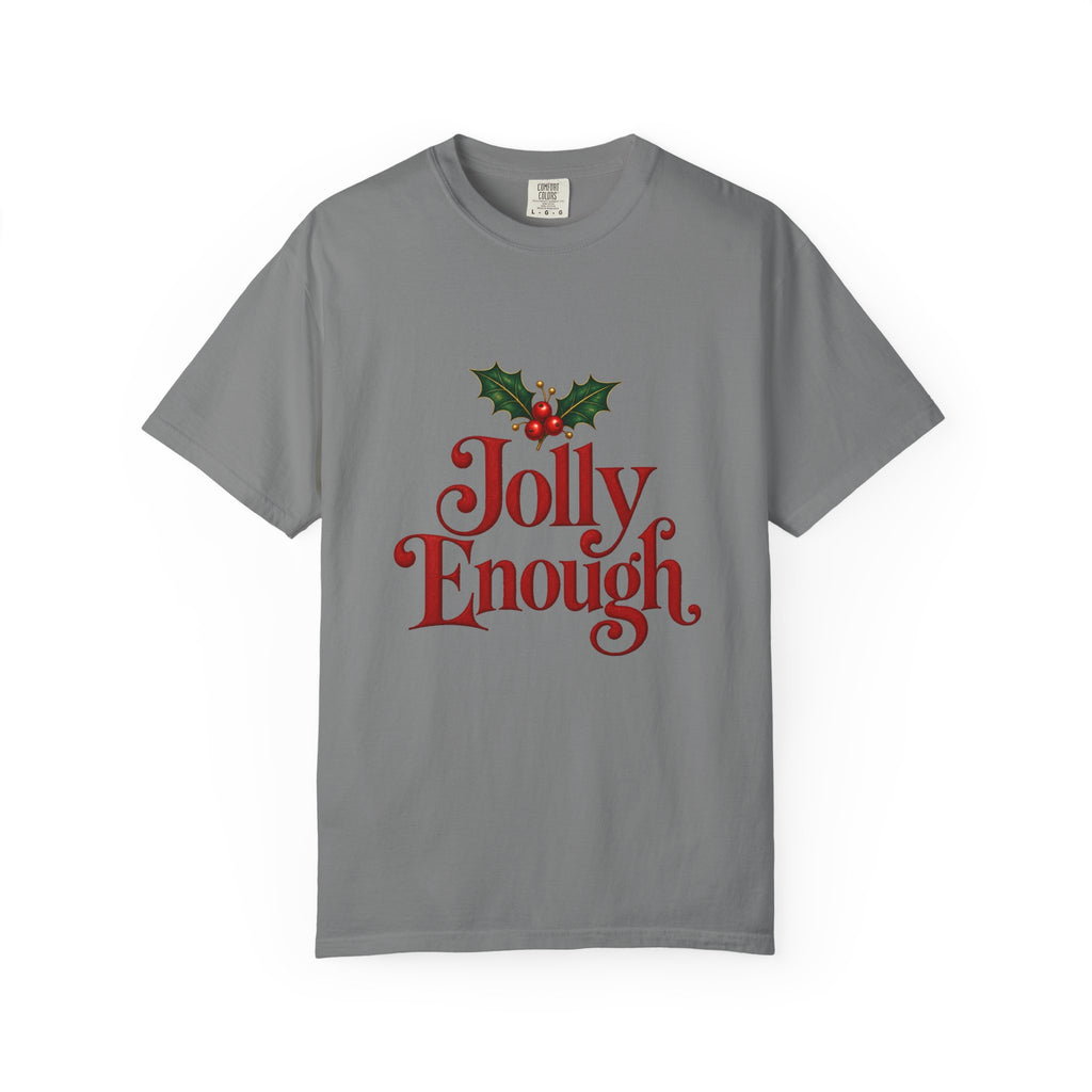 Jolly Enough T-Shirt – Grey